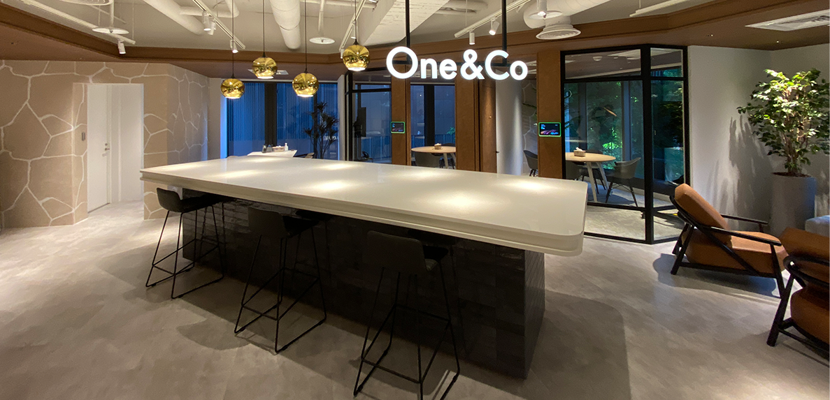 One&Co Taipei共享工作空間