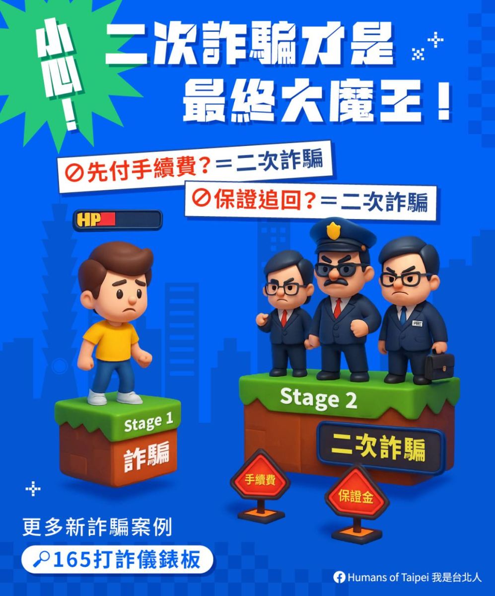 假投資群組詐騙 四格漫畫宣導圖